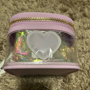 Stoney Clover Lane mini open top with Purple Heart patch in bag